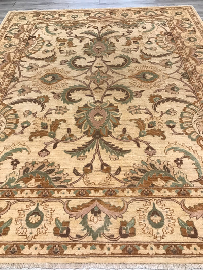 Pakistan Chobi Hand Knotted Wool 8x10