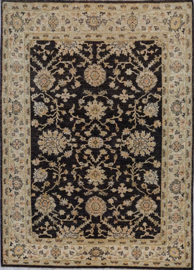 Pakistan Ziegler Hand Knotted Wool 5x7
