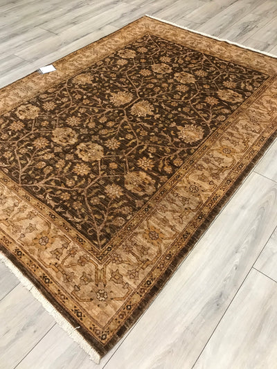 Pakistan Chobi Hand Knotted Wool 6x8
