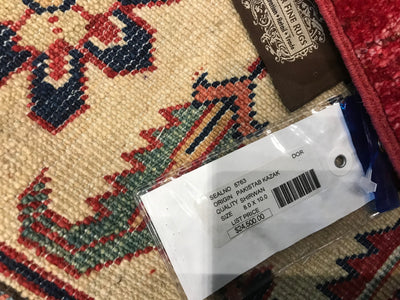 Pakistan Shirwan Kazak Hand Knotted Wool 8x10