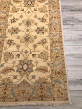 Pakistan Ziegler Hand Knotted Wool 3x17