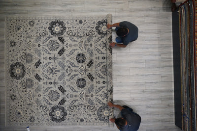 Pakistan Ziegler Hand Knotted Wool 10x14