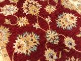 India Ziegler Hand Knotted Wool 3X10