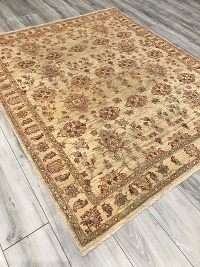 Pakistan Chobi Hand Knotted Wool 5x7