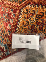 Pakistan Korjeen Kazak Hand Knotted Wool 3x8