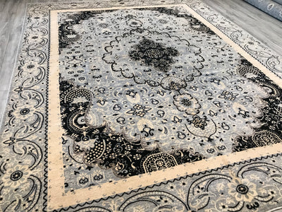 Pakistan Ziegler Tabriz Hand Knotted Wool 10x14