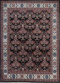 India Heriz Hand Knotted Wool 8X10