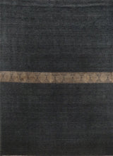 India Modern Hand Loom Wool 9x12