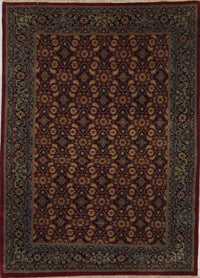 India Mahi Herati Hand Knotted Wool 4x6