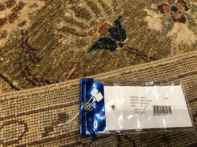 India Ziegler Hand Knotted Wool 9x12