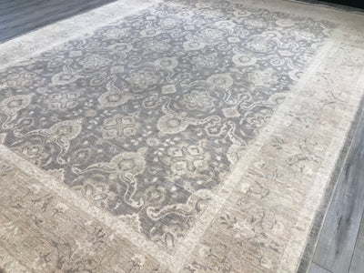 Pakistan Ziegler Hand Knotted Wool 10x14