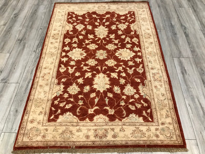 Pakistan Ziegler Hand Knotted Wool 4x6
