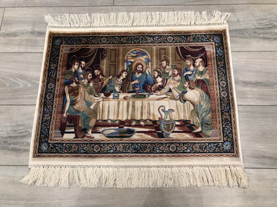 Turkish Last Supper 3M Power Loom 2x3