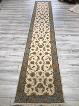 India Ziegler Hand Knotted Wool 3x15