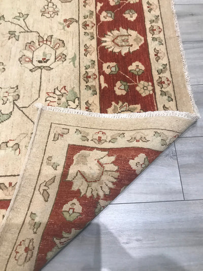 Pakistan Chobi Hand Knotted Wool 8x10