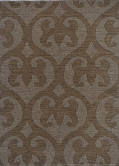 India Newport Hand Tufted Wool 5x7