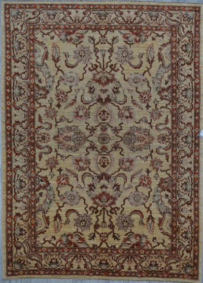 Pakistan Chobi Hand Knotted Wool 5x8
