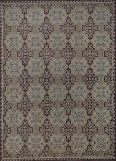 Pakistan Ziegler Hand Knotted Wool 8x10