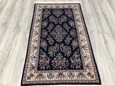 China Tabriz Hand Knotted Wool 3x5