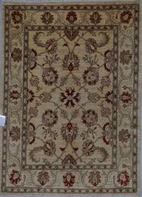 Pakistan Chobi Hand Knotted Wool 5x7