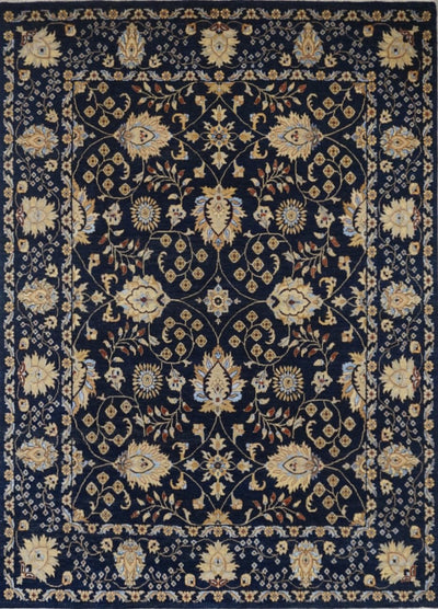 India Ziegler Hand Knotted Wool 8x10