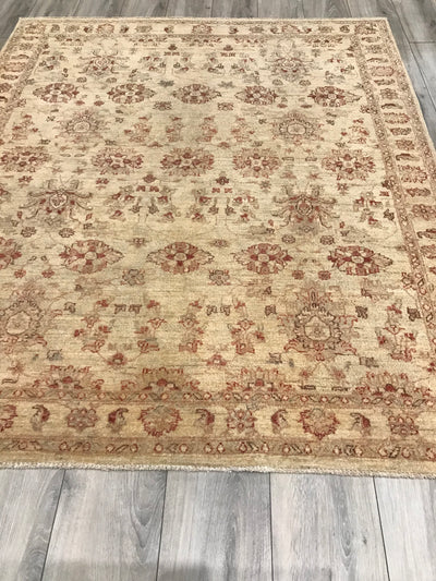 Pakistan Chobi Hand Knotted Wool 5x7