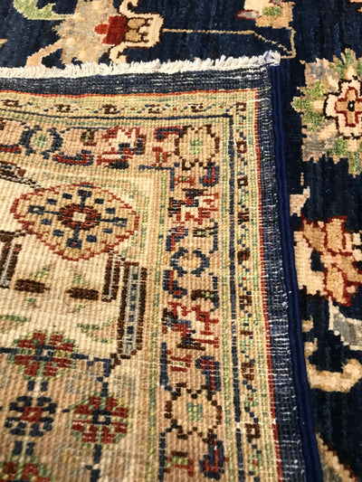 Pakistan Chobrang Hand Knotted Wool 5x6