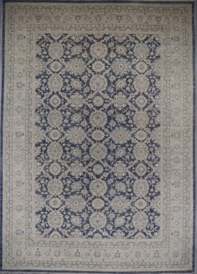 Pakistan Ziegler Hand Knotted Wool 10x14