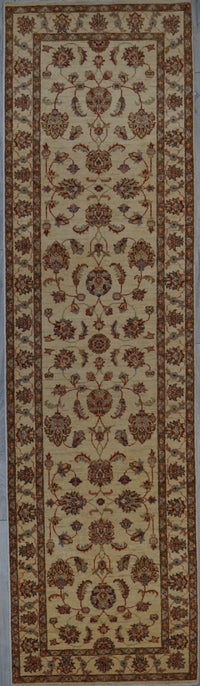 Pakistan Ziegler Hand Knotted Wool 3X10