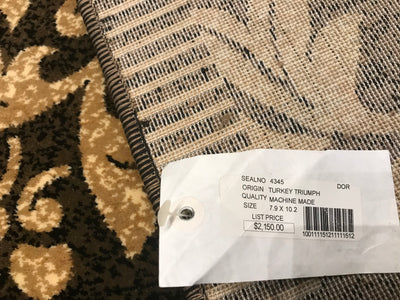 Turkish Transitional Power Loom 8x11