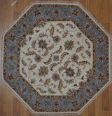 India Ziegler Hand Knotted Wool 5X5