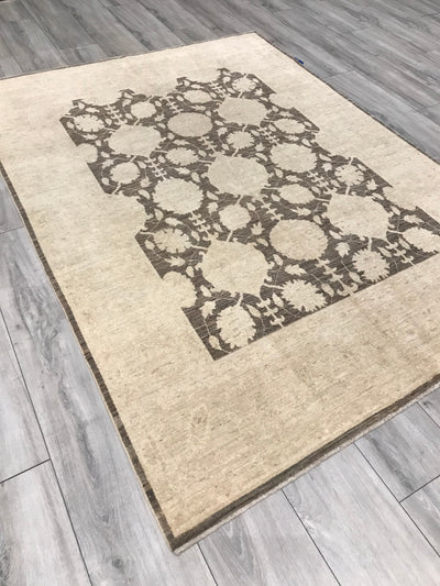 Pakistan Ziegler Hand Knotted Wool 5x7