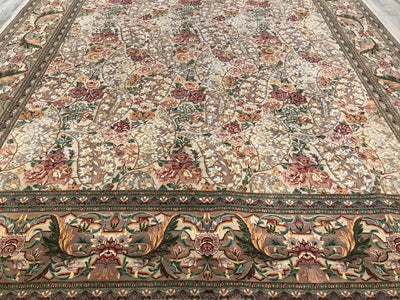 Pakistan Fine Tabriz Hand Knotted 10x14