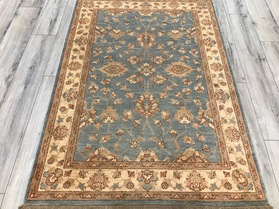 Pakistan Ziegler Hand Knotted Wool 4x6