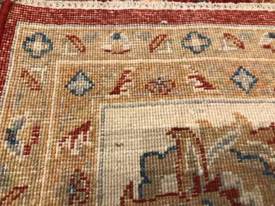 Pakistan Ziegler Chobi Hand Knotted Wool  8X10