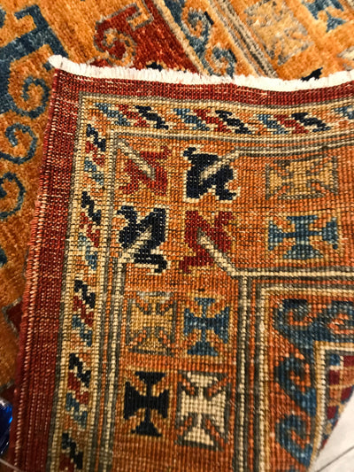 Pakistan Kazak Hand Knotted Wool 4x6