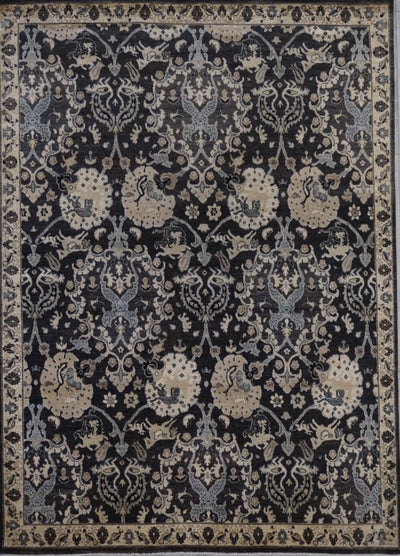 Pakistan Ziegler Hand Knotted Wool 8x10