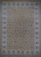 Pakistan Ziegler Hand Knotted Wool 10x14