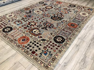 Pakistan Ziegler Hand Knotted Wool 8x10