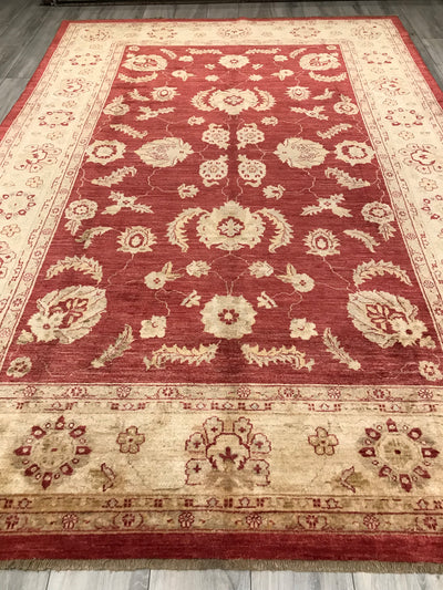 Pakistan Chobi Hand Knotted Wool 7x10