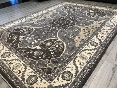 Pakistan Ziegler Hand Knotted Wool 10x14