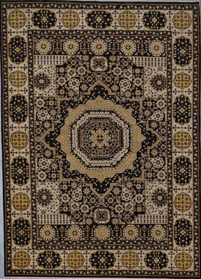 Pakistan Mamluk Hand Knotted Wool 7x10