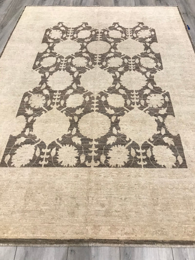 Pakistan Ziegler Hand Knotted Wool 5x7