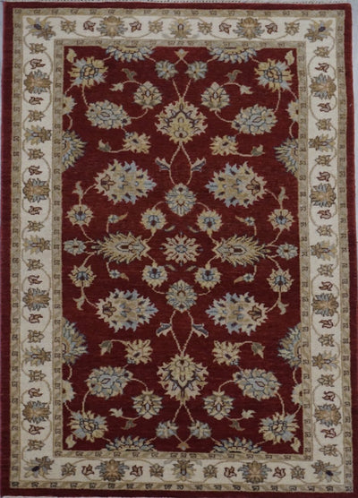 India Ziegler Hand Knotted Wool 3x5