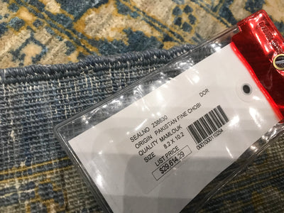 Pakistan Fine Mamluk Hand Knotted Wool 8x10