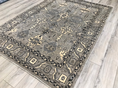 Pakistan Ziegler Hand Knotted Wool  6x9