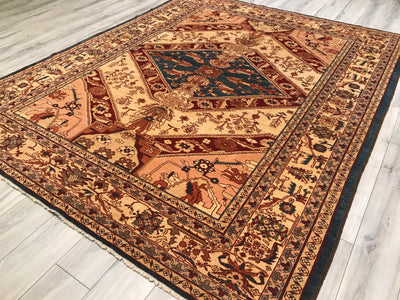 Pakistan Kazak Hand Knotted Wool 8X10