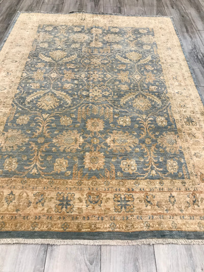 Pakistan Ziegler Hand Knotted  Wool 5x7