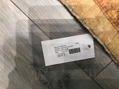 Pakistan Ziegler Hand Knotted Wool 10x14