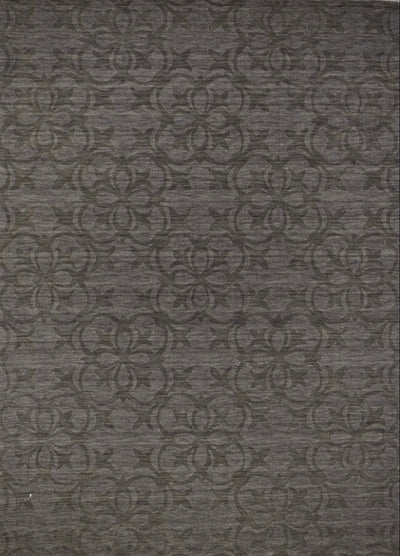 India Newport Hand Tufted Wool 8x11